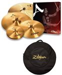 Zildjian A Series Value Added Cymbal Package with 18" Crash 